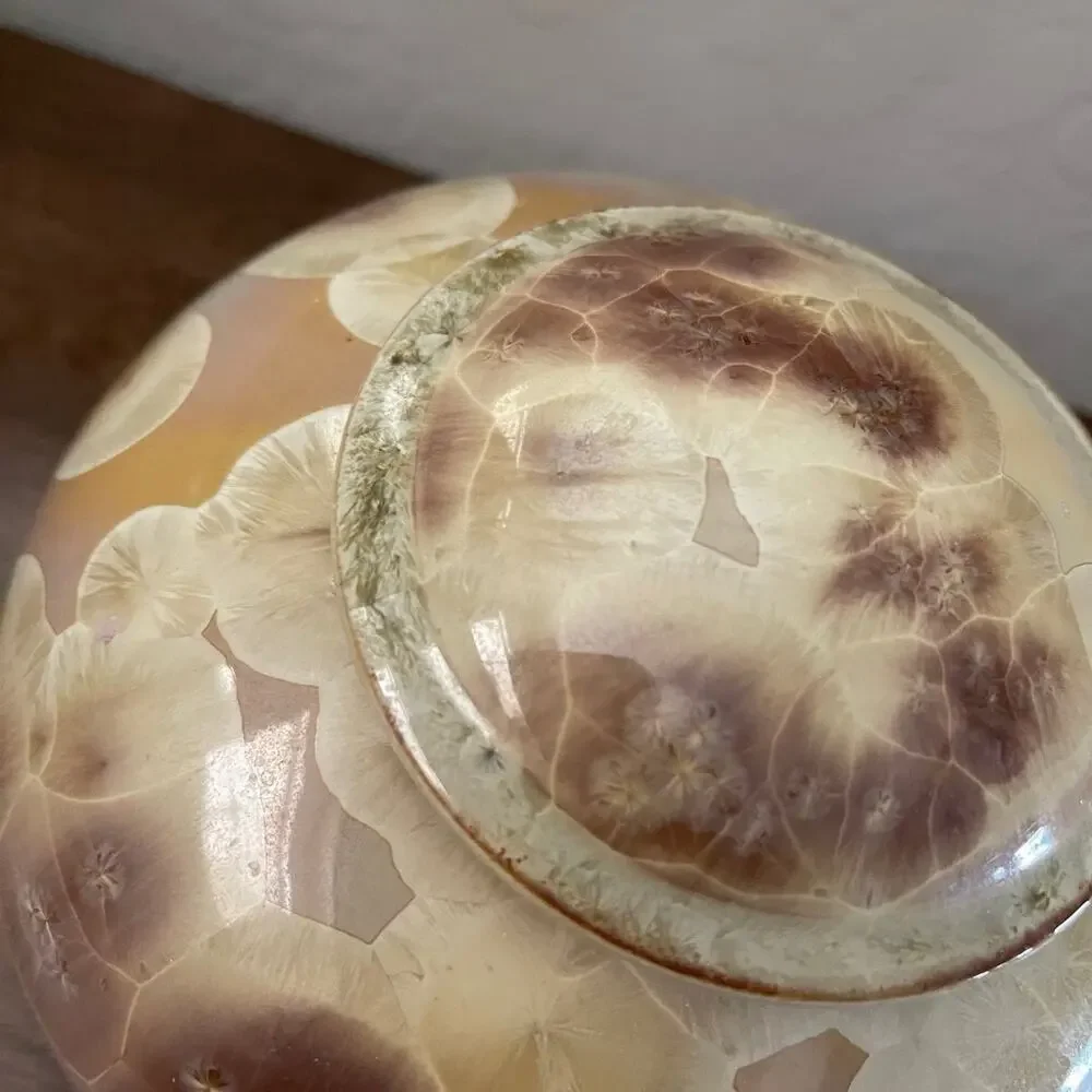 artist pottery crystalline